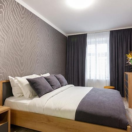 Alfa Apartments Kniazia Leva 2 Lviv Bagian luar foto