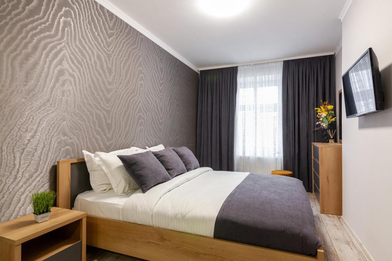 Alfa Apartments Kniazia Leva 2 Lviv Bagian luar foto