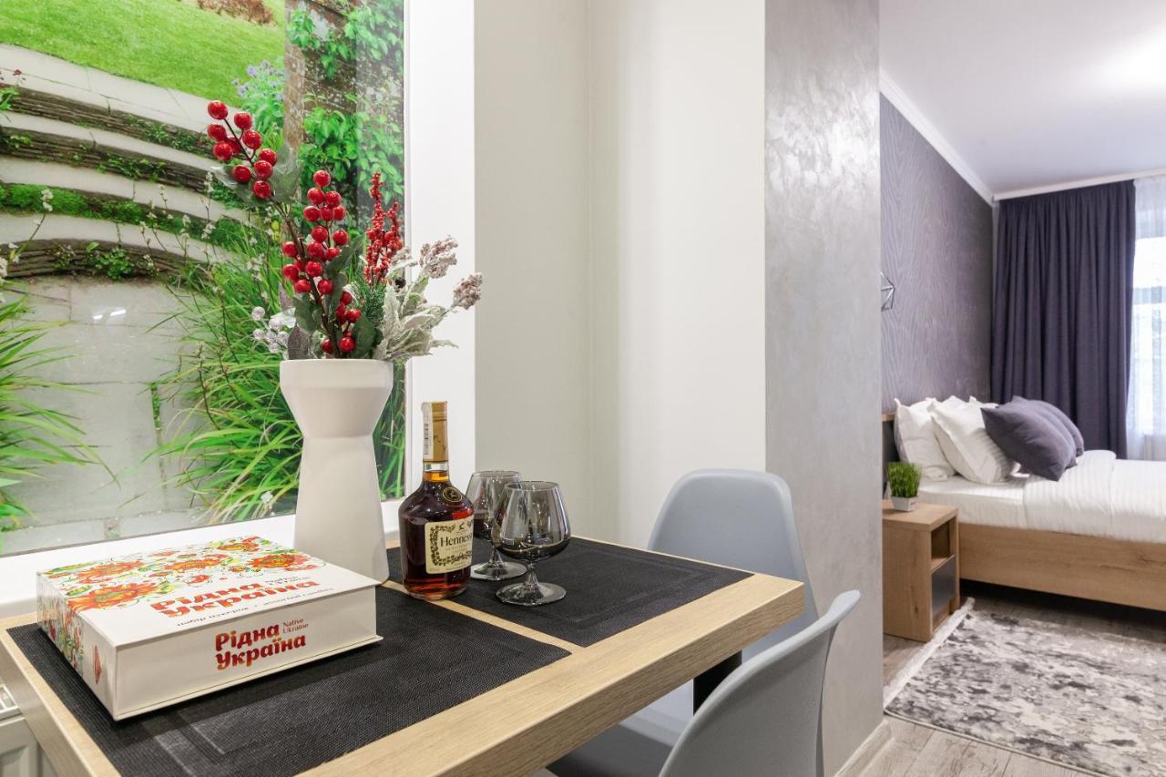 Alfa Apartments Kniazia Leva 2 Lviv Bagian luar foto