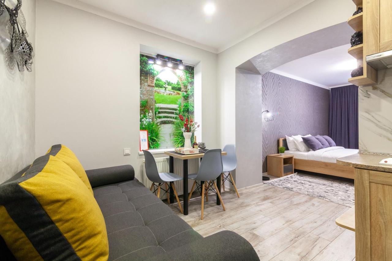 Alfa Apartments Kniazia Leva 2 Lviv Bagian luar foto