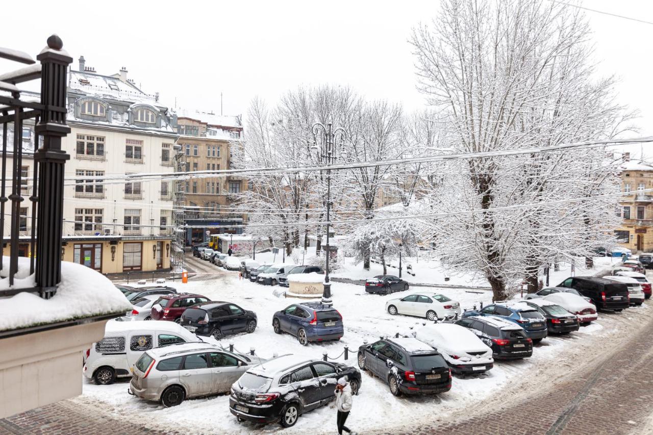 Alfa Apartments Kniazia Leva 2 Lviv Bagian luar foto